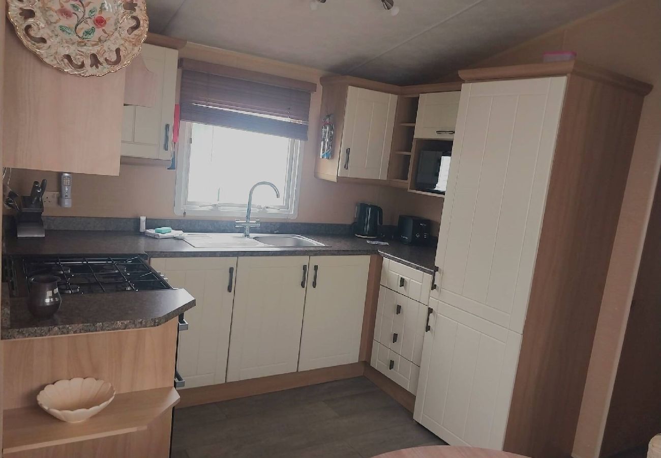 Mobile home in Winchelsea Beach - White Haven - with 2 double rooms 