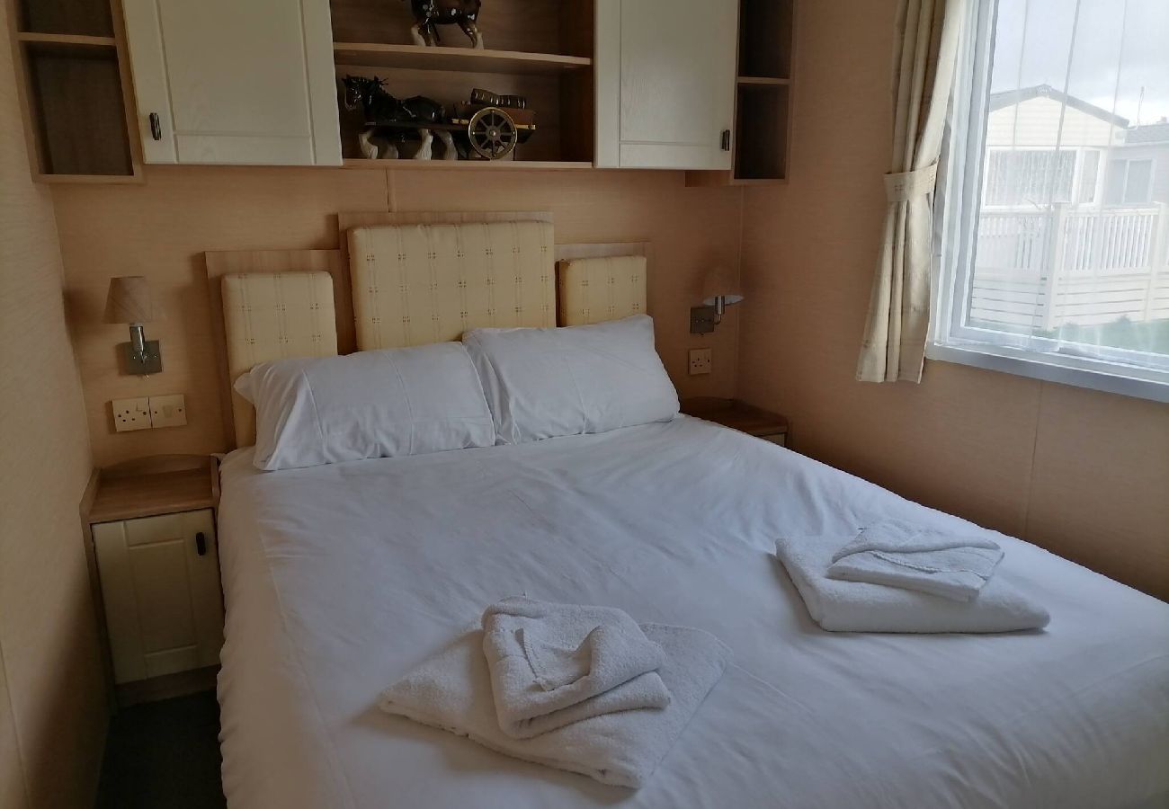 Mobile home in Winchelsea Beach - White Haven - with 2 double rooms 
