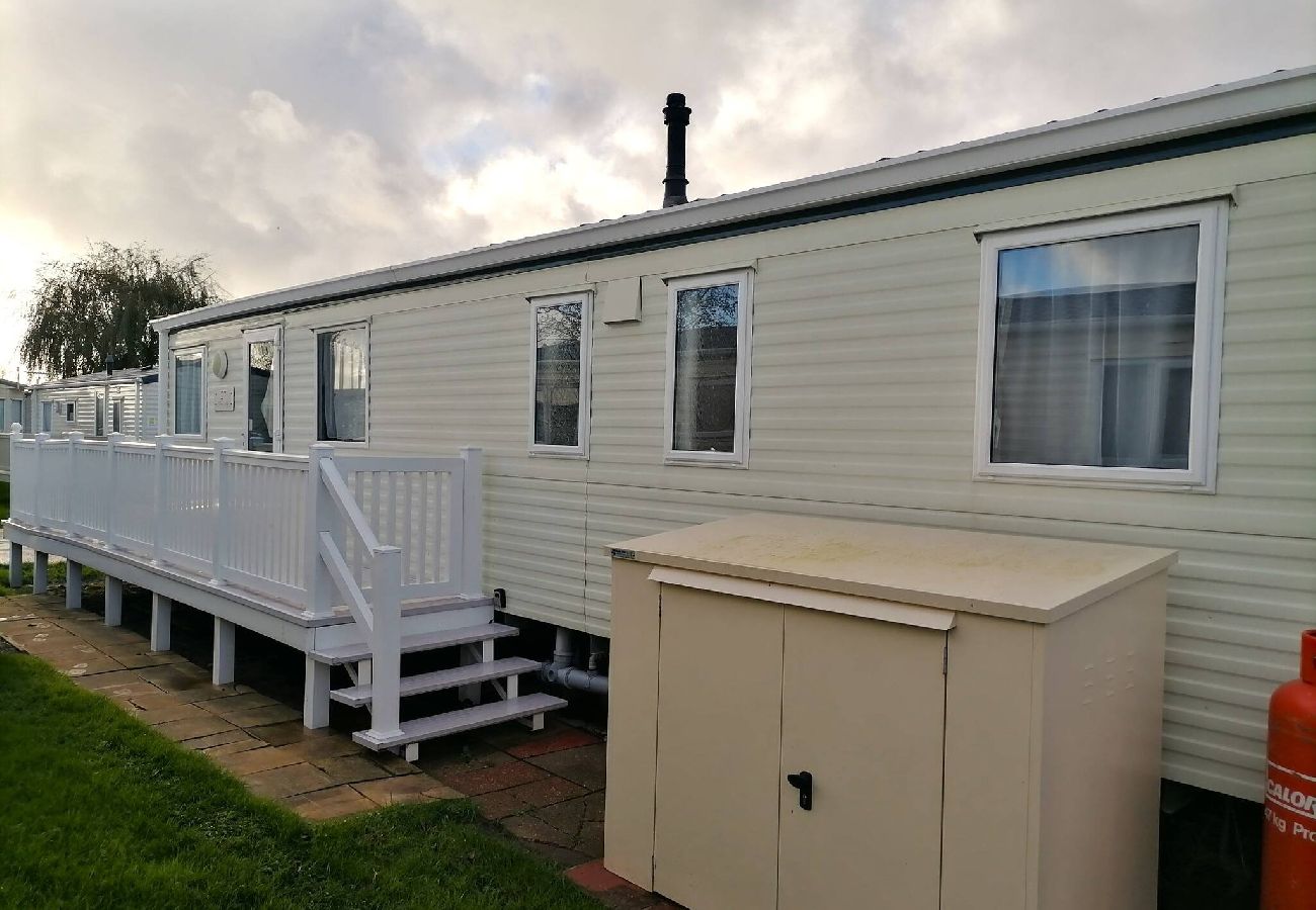Mobile home in Winchelsea Beach - White Haven - with 2 double rooms 