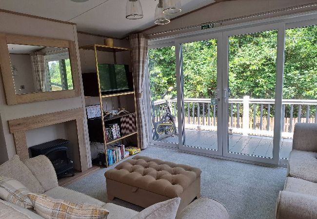 Mobile home in Hastings - Fir Tree - 2 bedrooms sleeps 5 