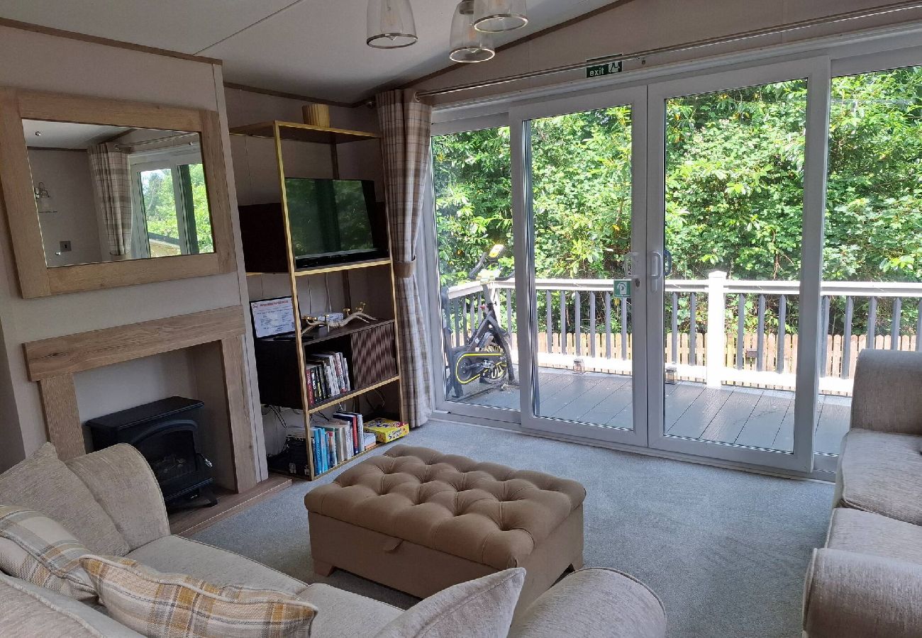 Mobile home in Hastings - Fir Tree - 2 bedrooms sleeps 5 