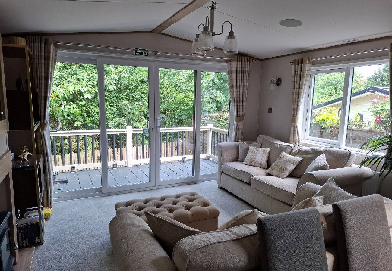 Mobile home in Hastings - Fir Tree - 2 bedrooms sleeps 5 