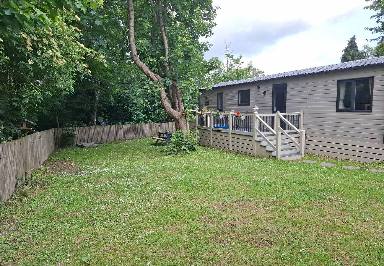 Mobile home in Hastings - Fir Tree - 2 bedrooms sleeps 5 