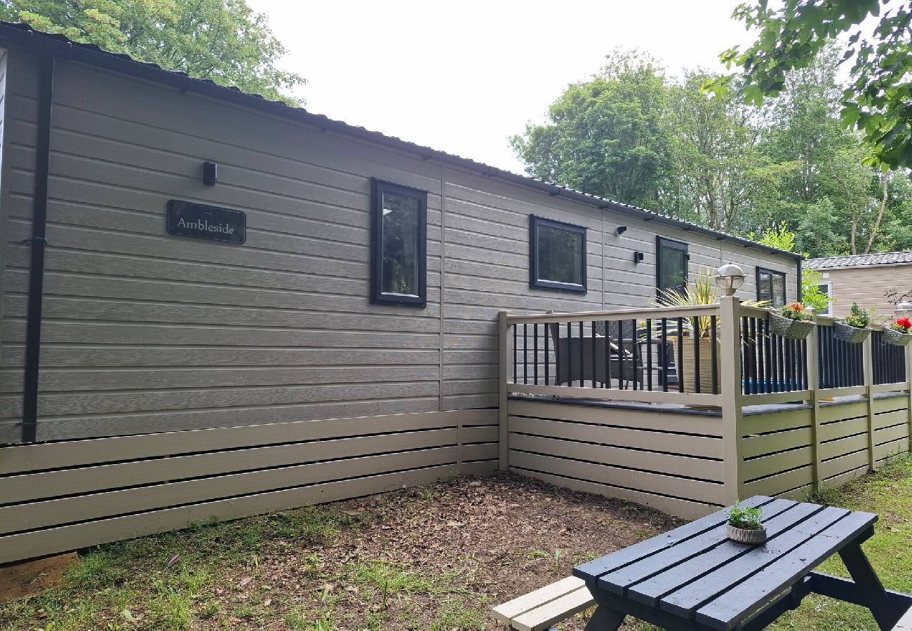 Mobile home in Hastings - Fir Tree - 2 bedrooms sleeps 5 