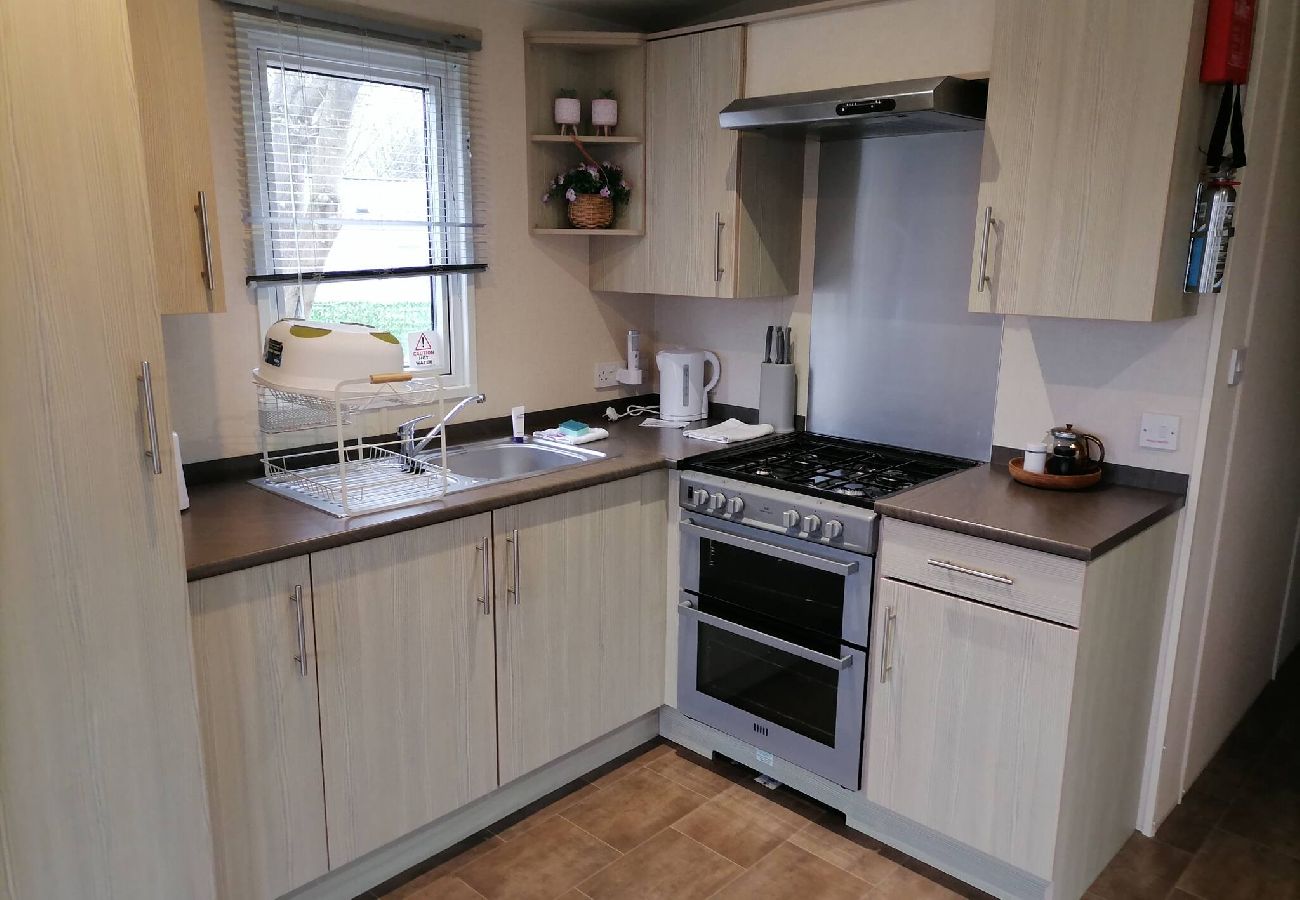 Mobile home in Hastings - Victory - idyllic holiday home in Hastings 