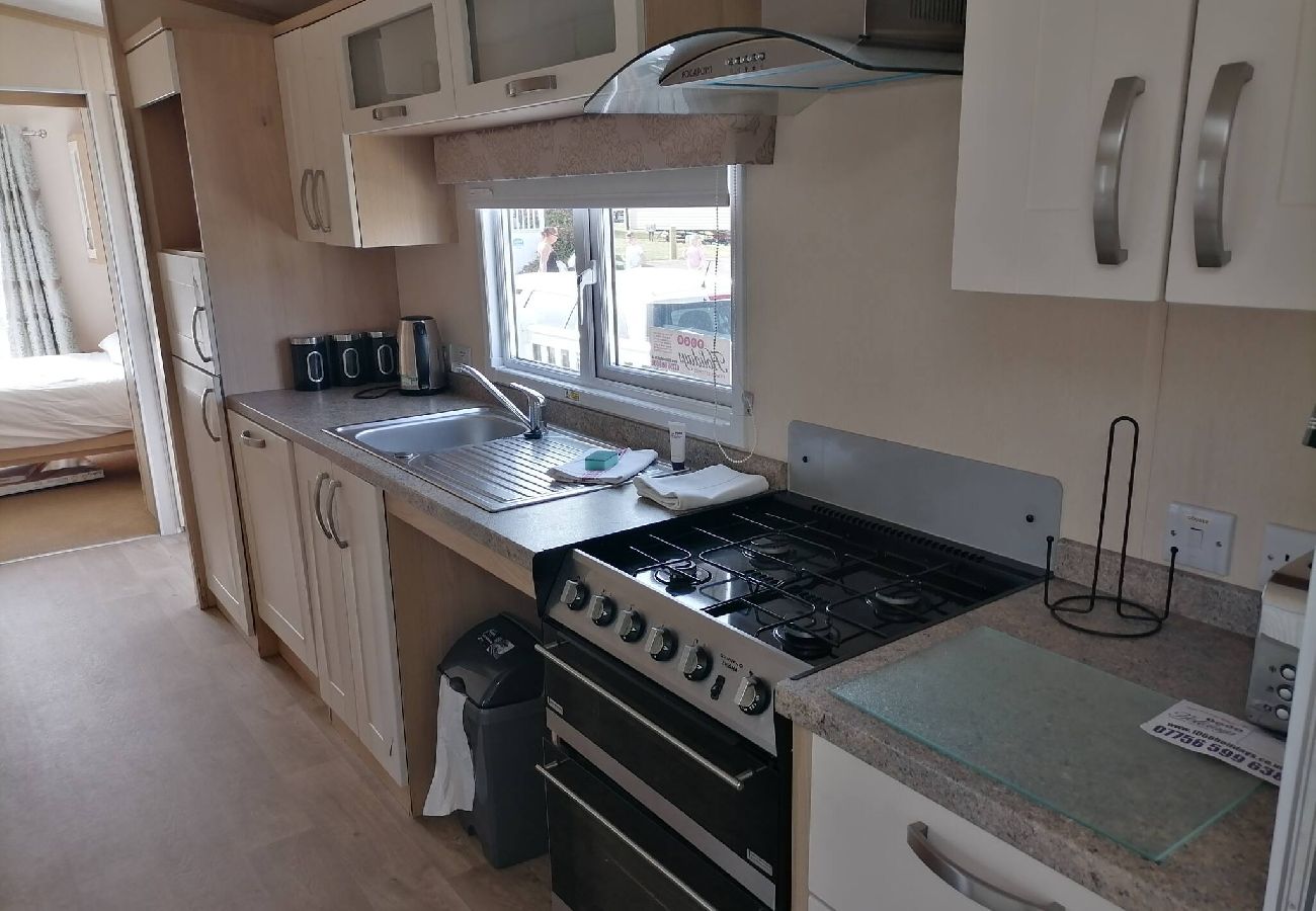 Mobile home in Allhallows - Thames view - Wheelchair-Friendly Static Caravan 