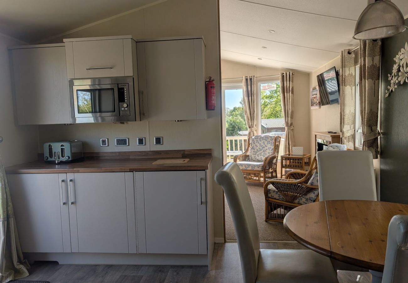 Mobile home in Hastings - Monument - 2 bedrooms sleeps 4